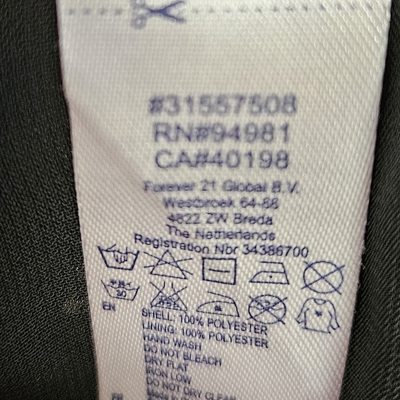 Forever 21 women's dress short - Picture 3 of 5